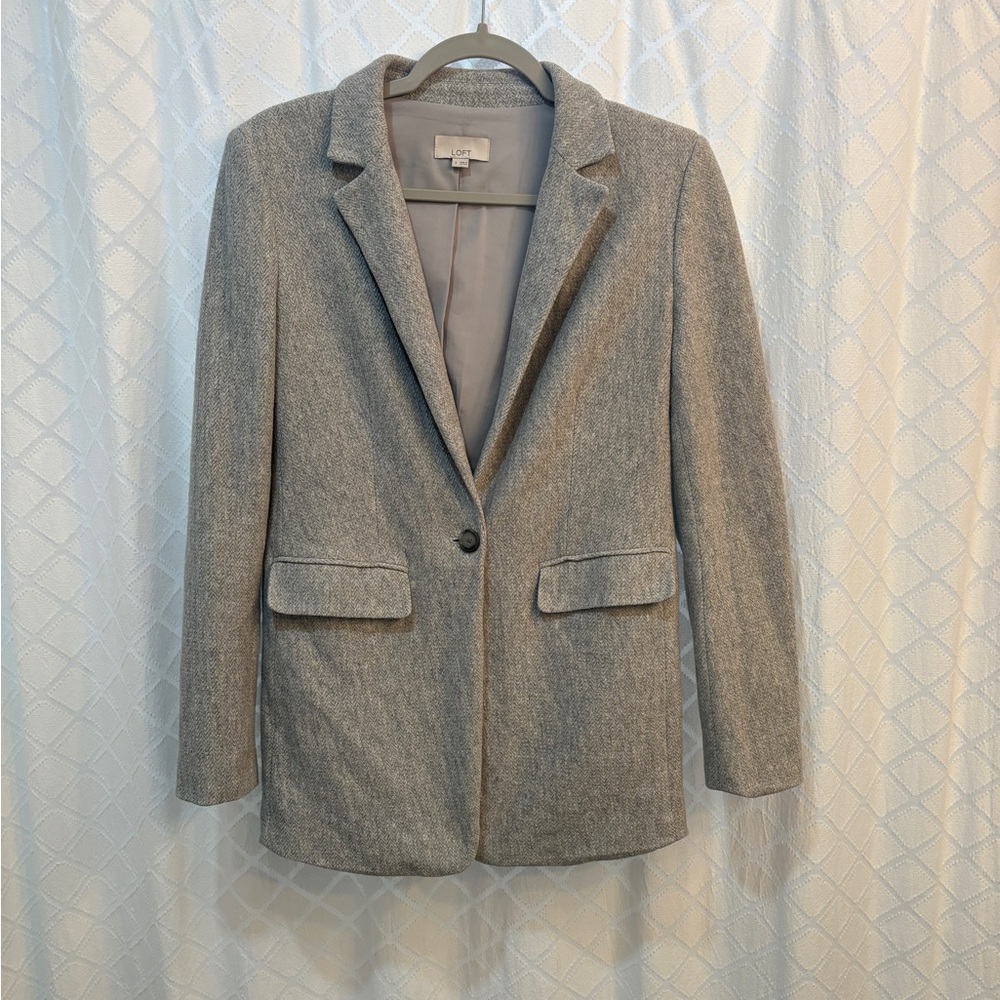 Grey loft blazer